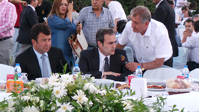 Siyaset Ve İş Dünyası Kmtso İftarında Buluştu 27