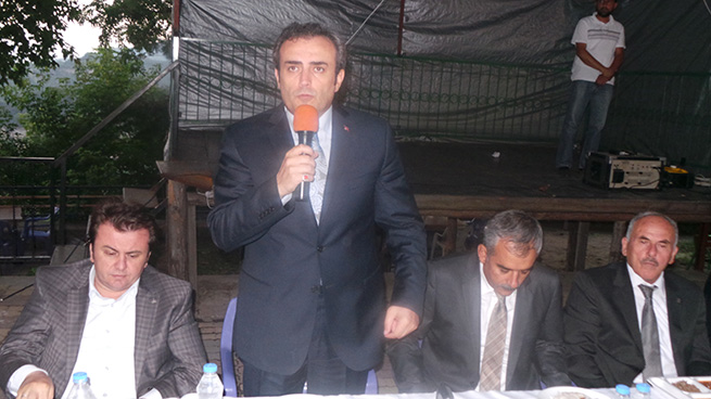 Mahir Ünal Andırın’da İftara Katıldı 1