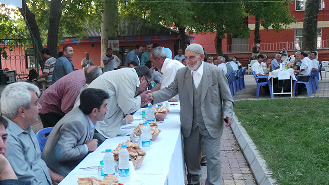 Mahir Ünal Andırın’da İftara Katıldı 10