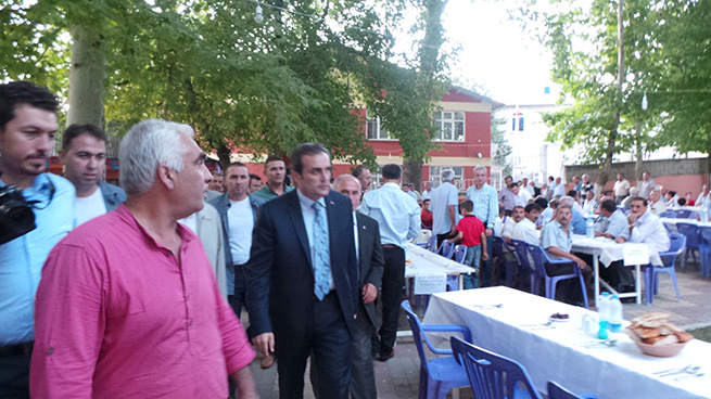 Mahir Ünal Andırın’da İftara Katıldı 11