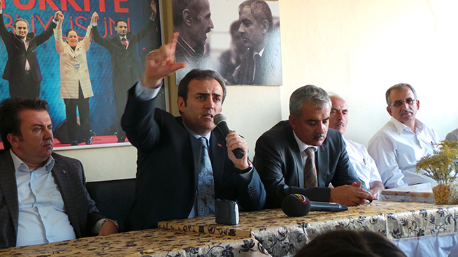 Mahir Ünal Andırın’da İftara Katıldı 12