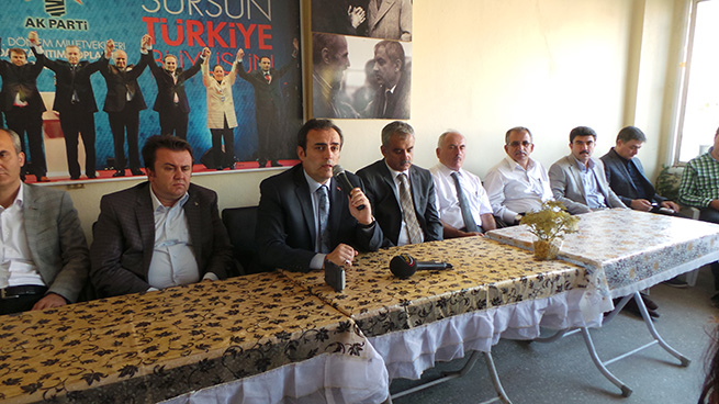 Mahir Ünal Andırın’da İftara Katıldı 13