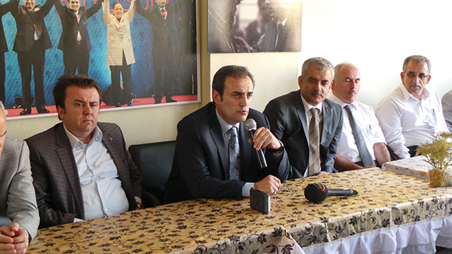 Mahir Ünal Andırın’da İftara Katıldı 14