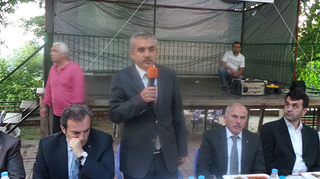 Mahir Ünal Andırın’da İftara Katıldı 2