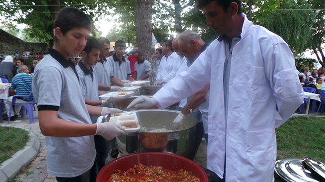 Mahir Ünal Andırın’da İftara Katıldı 6