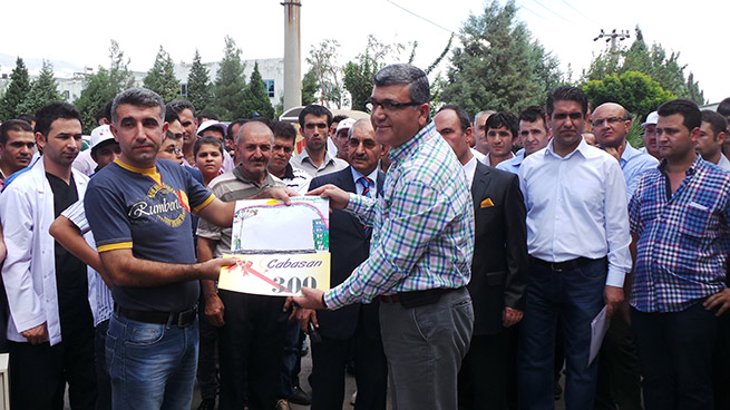 Çabasan Tekstilde Ödül Ve Eğlence Bir Arada 11