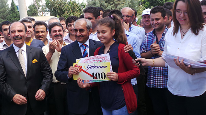 Çabasan Tekstilde Ödül Ve Eğlence Bir Arada 8