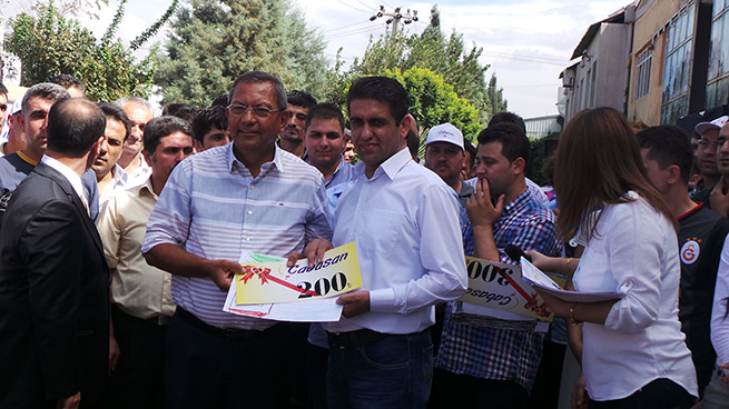 Çabasan Tekstilde Ödül Ve Eğlence Bir Arada 9