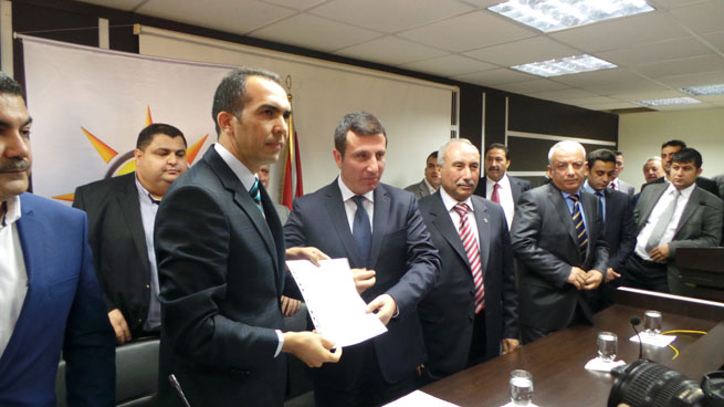 Buluntu'dan Miting Gibi Adaylık Başvurusu 13