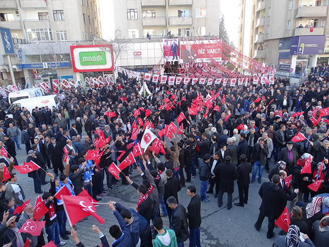 Miting Gibi Seçim Bürosu Açılışı… 12