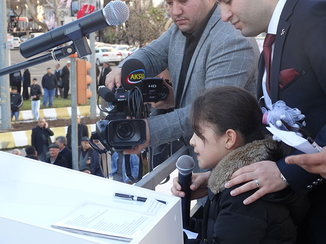Miting Gibi Seçim Bürosu Açılışı… 13