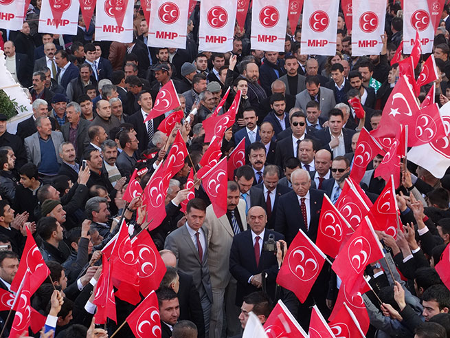 Miting Gibi Seçim Bürosu Açılışı… 15