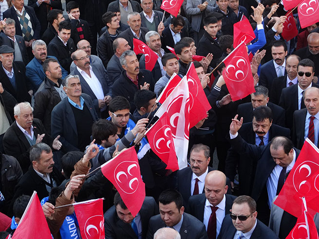 Miting Gibi Seçim Bürosu Açılışı… 16