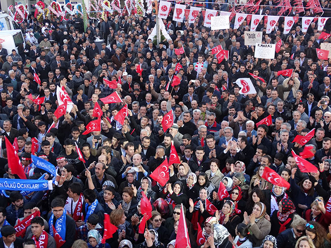 Miting Gibi Seçim Bürosu Açılışı… 19