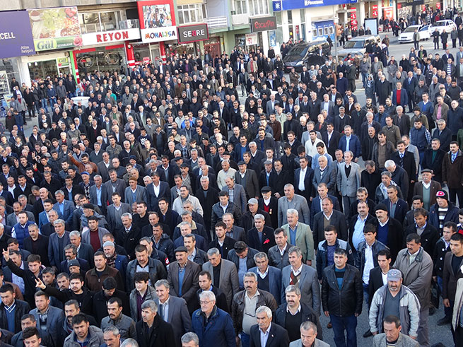 Miting Gibi Seçim Bürosu Açılışı… 2