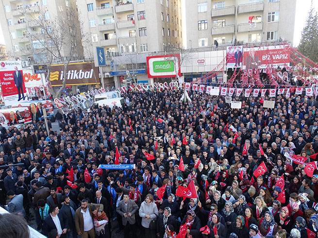 Miting Gibi Seçim Bürosu Açılışı… 20