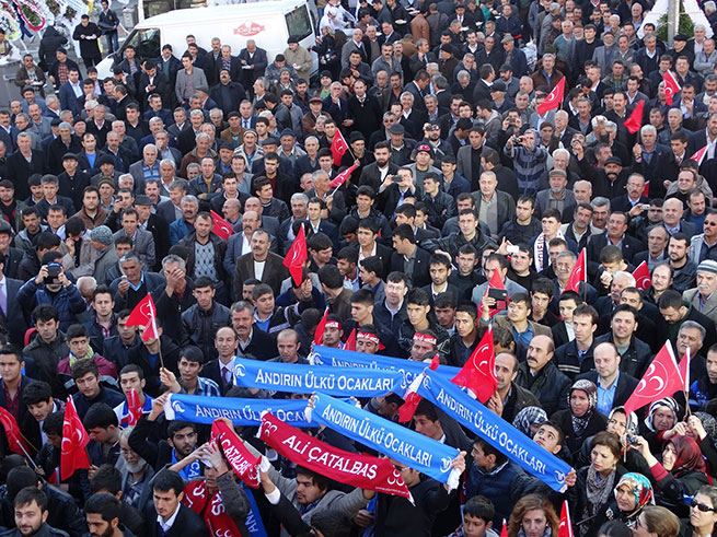 Miting Gibi Seçim Bürosu Açılışı… 21
