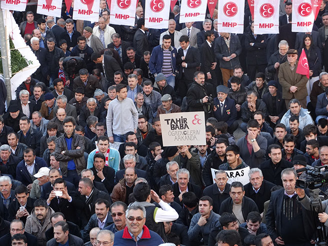 Miting Gibi Seçim Bürosu Açılışı… 22