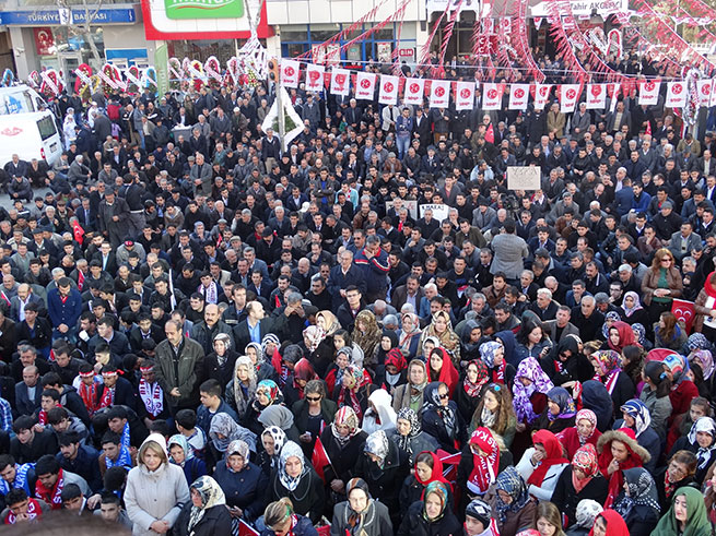 Miting Gibi Seçim Bürosu Açılışı… 23