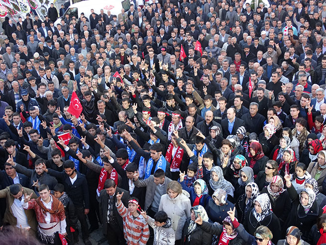 Miting Gibi Seçim Bürosu Açılışı… 25