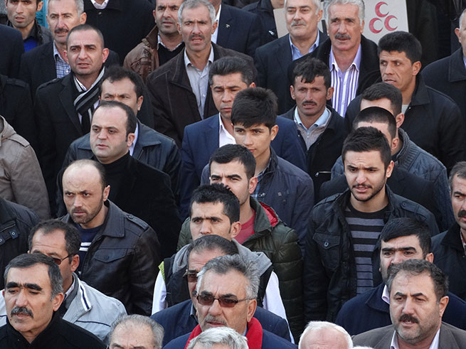 Miting Gibi Seçim Bürosu Açılışı… 26