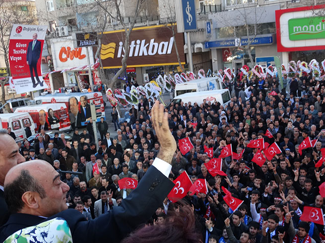 Miting Gibi Seçim Bürosu Açılışı… 27