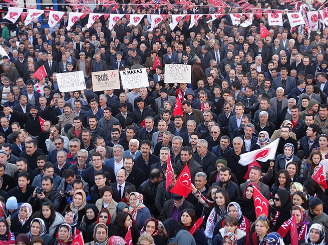 Miting Gibi Seçim Bürosu Açılışı… 29
