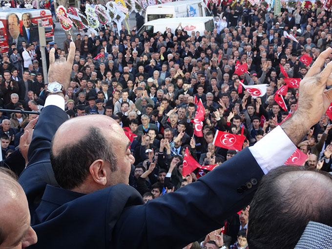 Miting Gibi Seçim Bürosu Açılışı… 3