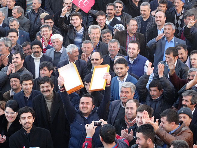 Miting Gibi Seçim Bürosu Açılışı… 30