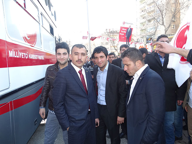 Miting Gibi Seçim Bürosu Açılışı… 31