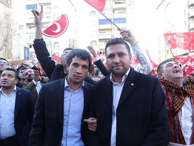 Miting Gibi Seçim Bürosu Açılışı… 32