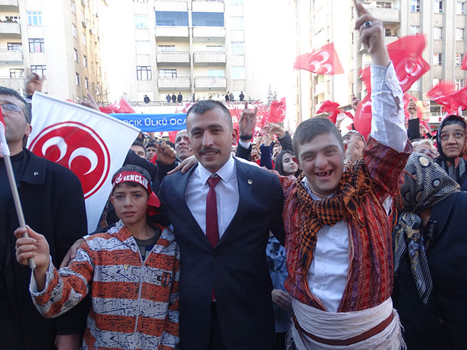 Miting Gibi Seçim Bürosu Açılışı… 33