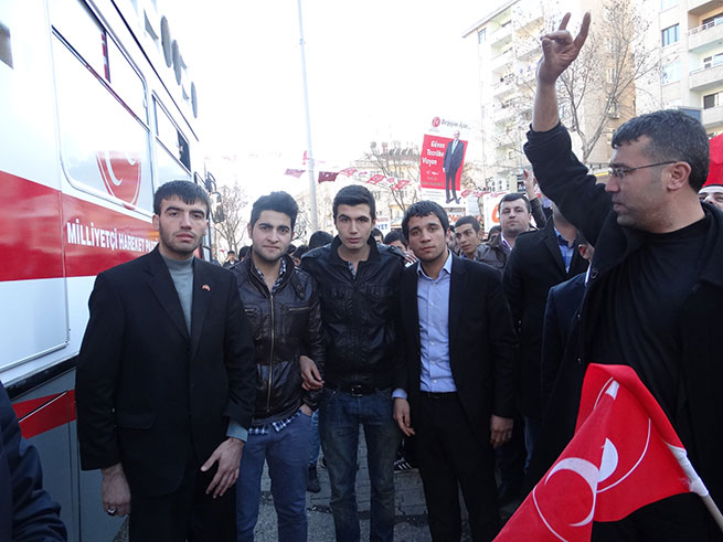 Miting Gibi Seçim Bürosu Açılışı… 34