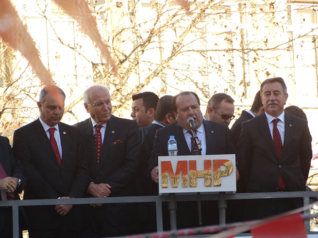 Miting Gibi Seçim Bürosu Açılışı… 35