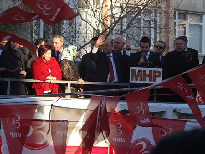 Miting Gibi Seçim Bürosu Açılışı… 38