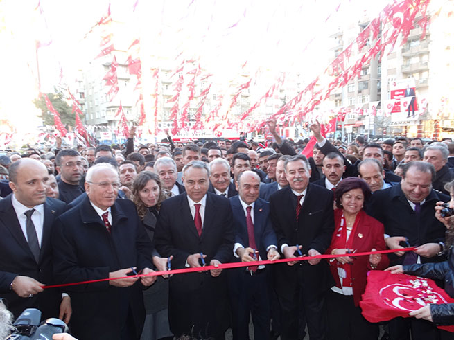 Miting Gibi Seçim Bürosu Açılışı… 39
