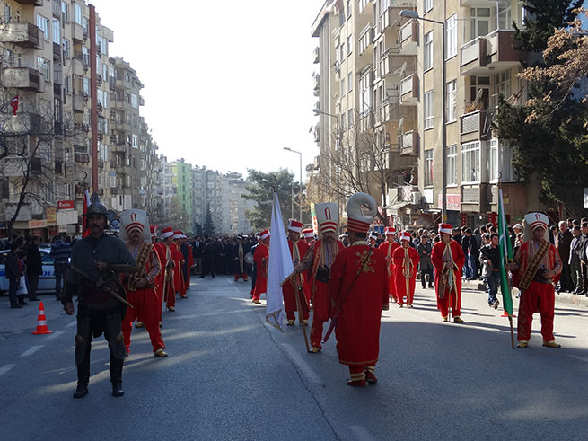 Miting Gibi Seçim Bürosu Açılışı… 4