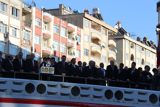 Miting Gibi Seçim Bürosu Açılışı… 41