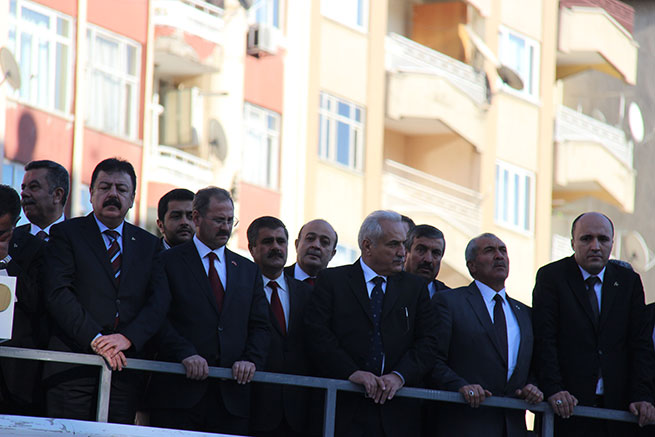 Miting Gibi Seçim Bürosu Açılışı… 42