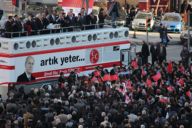 Miting Gibi Seçim Bürosu Açılışı… 43