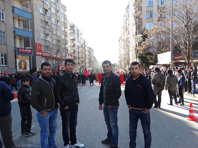 Miting Gibi Seçim Bürosu Açılışı… 5