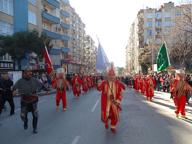 Miting Gibi Seçim Bürosu Açılışı… 6