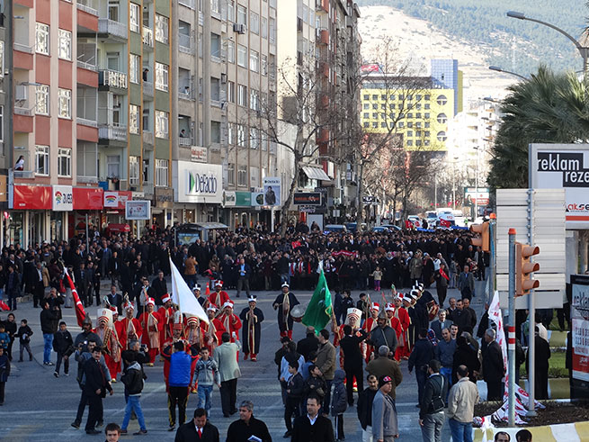 Miting Gibi Seçim Bürosu Açılışı… 8