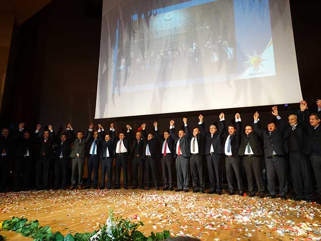 Ak Kadro Büyük Bir Törenle Tanıtıldı 39