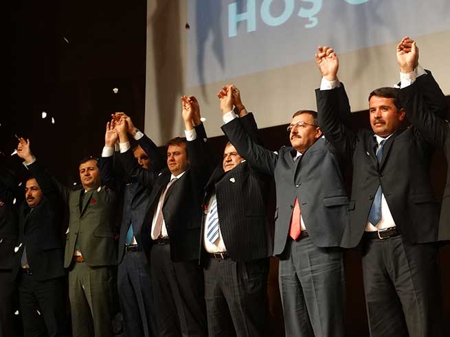 Ak Kadro Büyük Bir Törenle Tanıtıldı 41