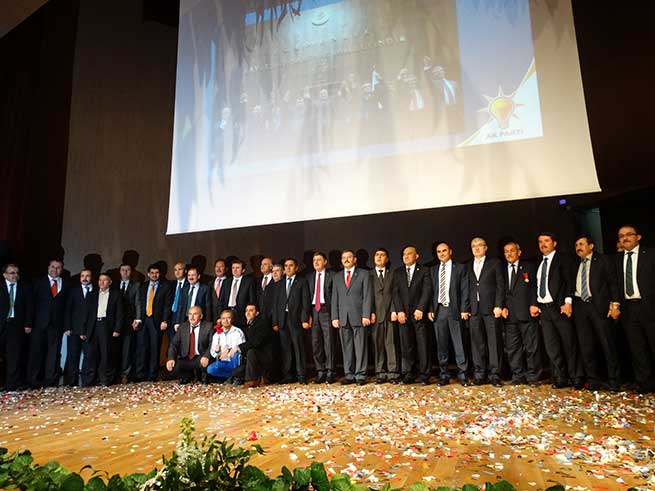 Ak Kadro Büyük Bir Törenle Tanıtıldı 42