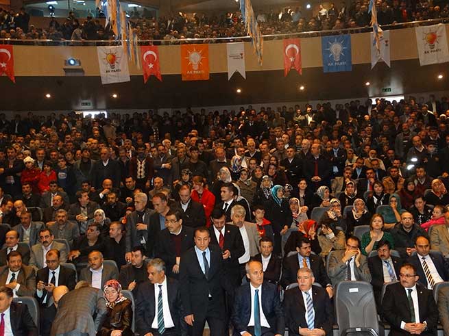 Ak Kadro Büyük Bir Törenle Tanıtıldı 8