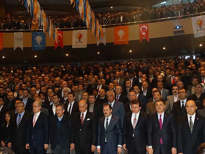 Ak Kadro Büyük Bir Törenle Tanıtıldı 9