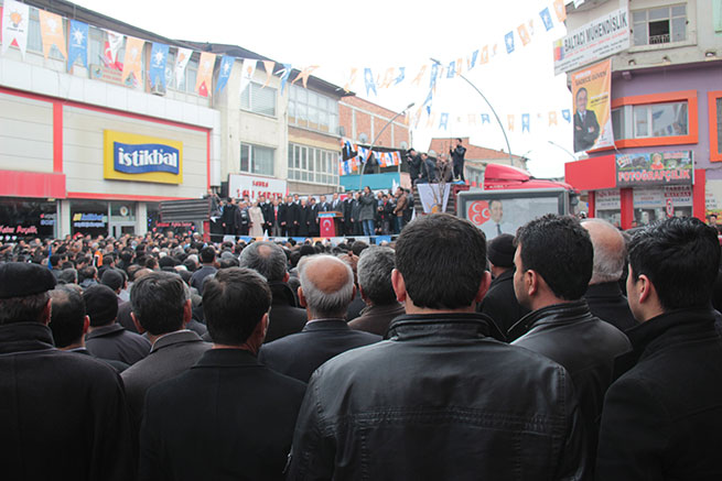 Ak Kadrolara Afşin’de Sevgi Seli 10