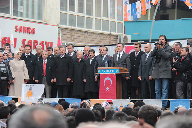 Ak Kadrolara Afşin’de Sevgi Seli 11